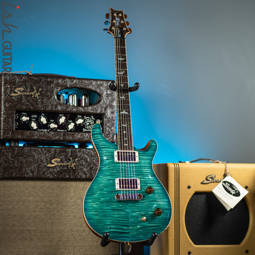 2010 PRS Experience McCarty 58 Private Stock Bahamian Blue