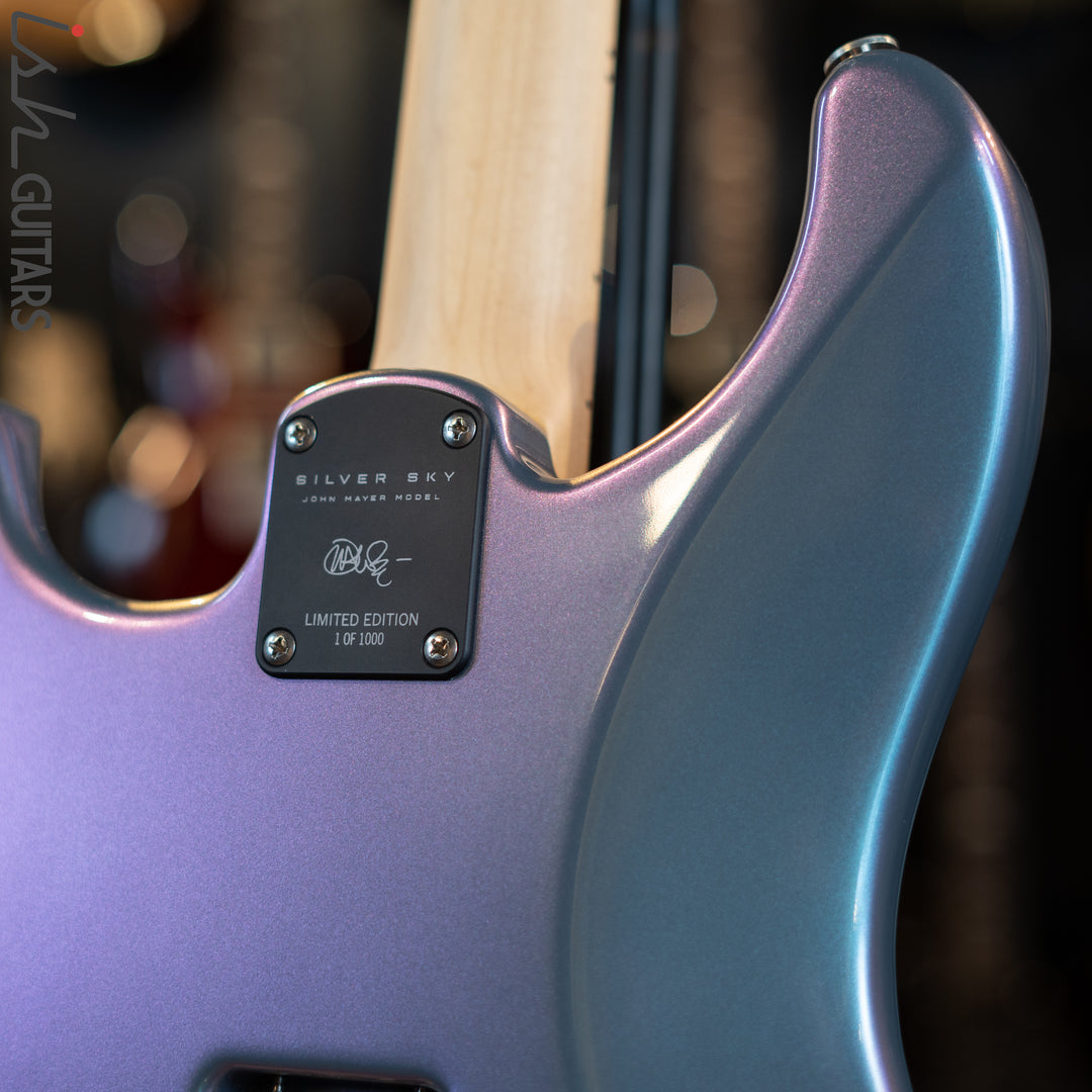 PRS Silver Sky Lunar Ice Limited Edition