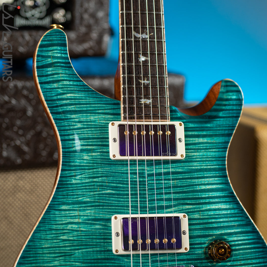 2010 PRS Experience McCarty 58 Private Stock Bahamian Blue