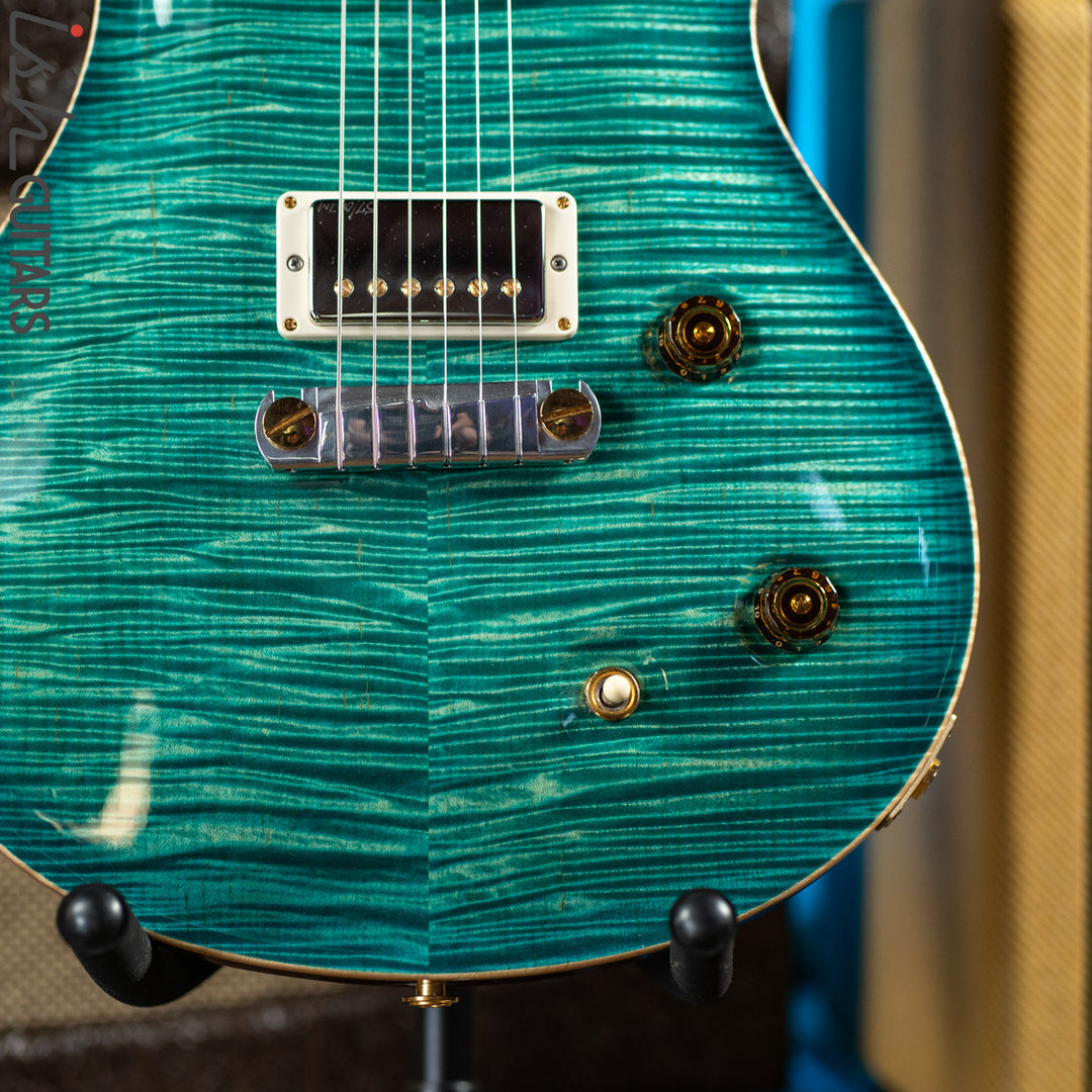 2010 PRS Experience McCarty 58 Private Stock Bahamian Blue