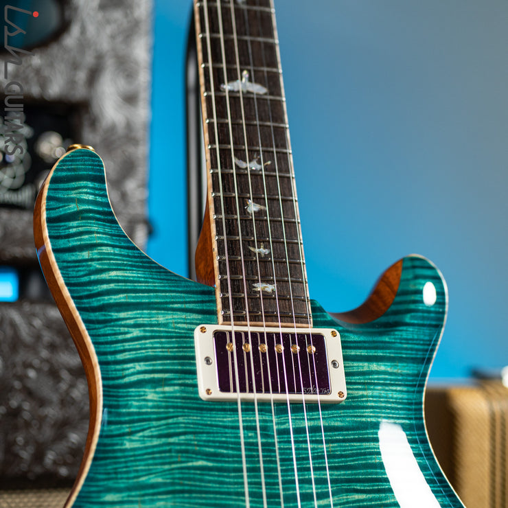 2010 PRS Experience McCarty 58 Private Stock Bahamian Blue