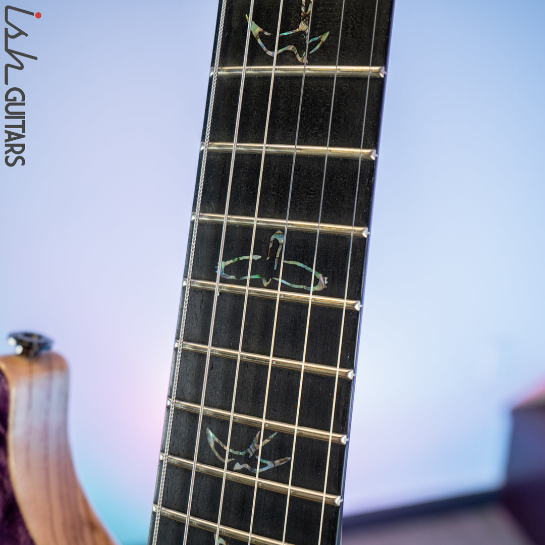 PRS Wood Library Custom 22 Soapbar Faded Purple