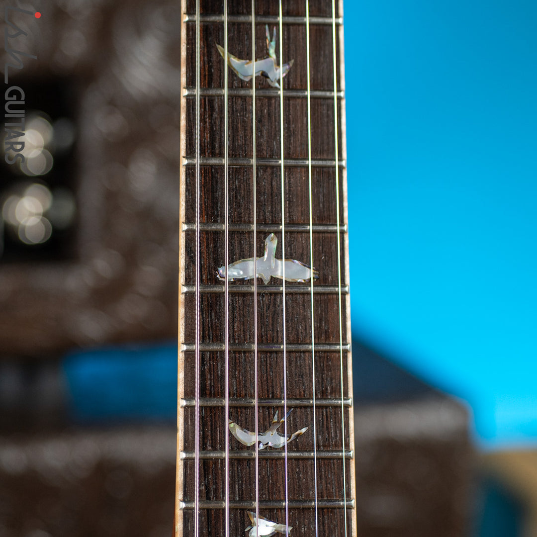 2010 PRS Experience McCarty 58 Private Stock Bahamian Blue