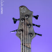 Ibanez BTB805MS Multi-Scale 5-String Bass Transparent Grey Flat