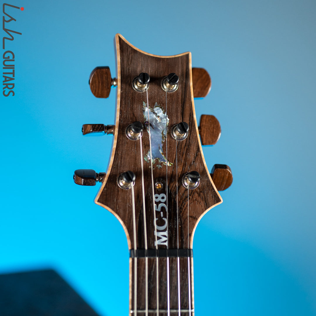 2010 PRS Experience McCarty 58 Private Stock Bahamian Blue