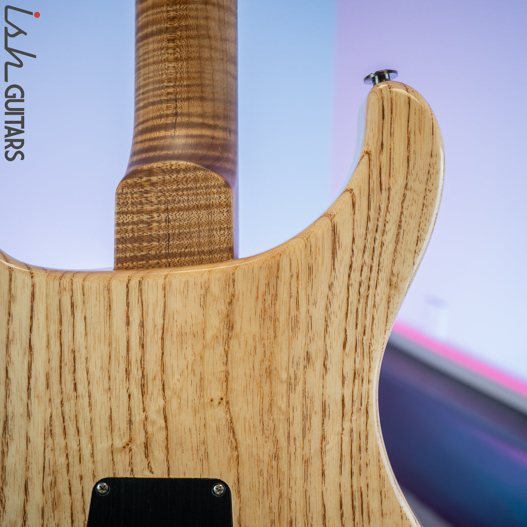 PRS Wood Library Custom 22 Soapbar Faded Purple