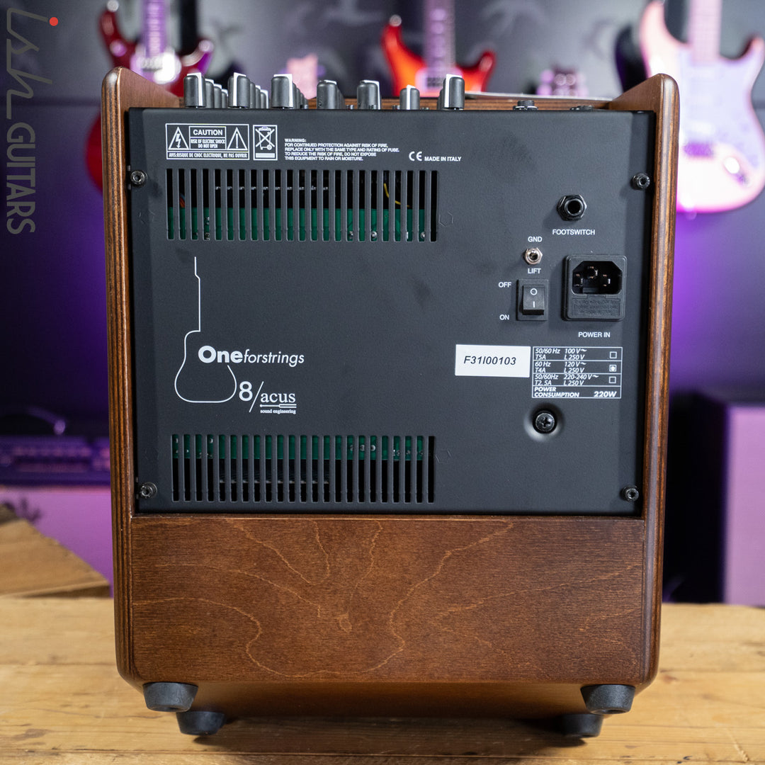 Acus Sound Engineering Oneforstrings 8 Simon