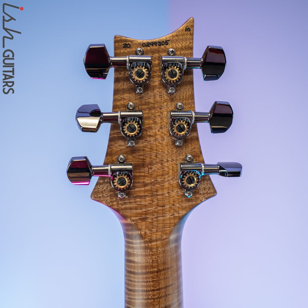 PRS Wood Library Custom 22 Soapbar Faded Purple