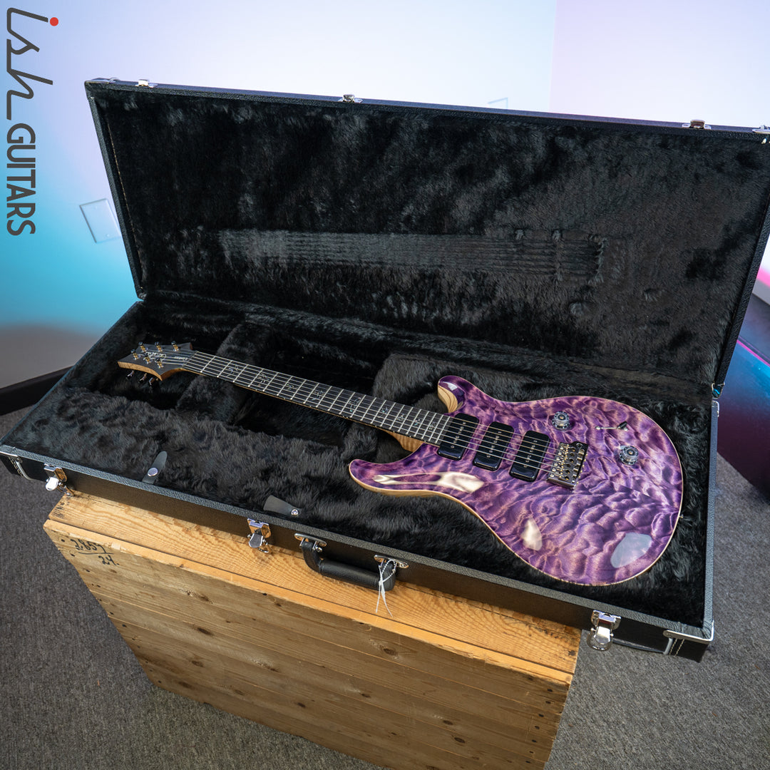 PRS Wood Library Custom 22 Soapbar Faded Purple