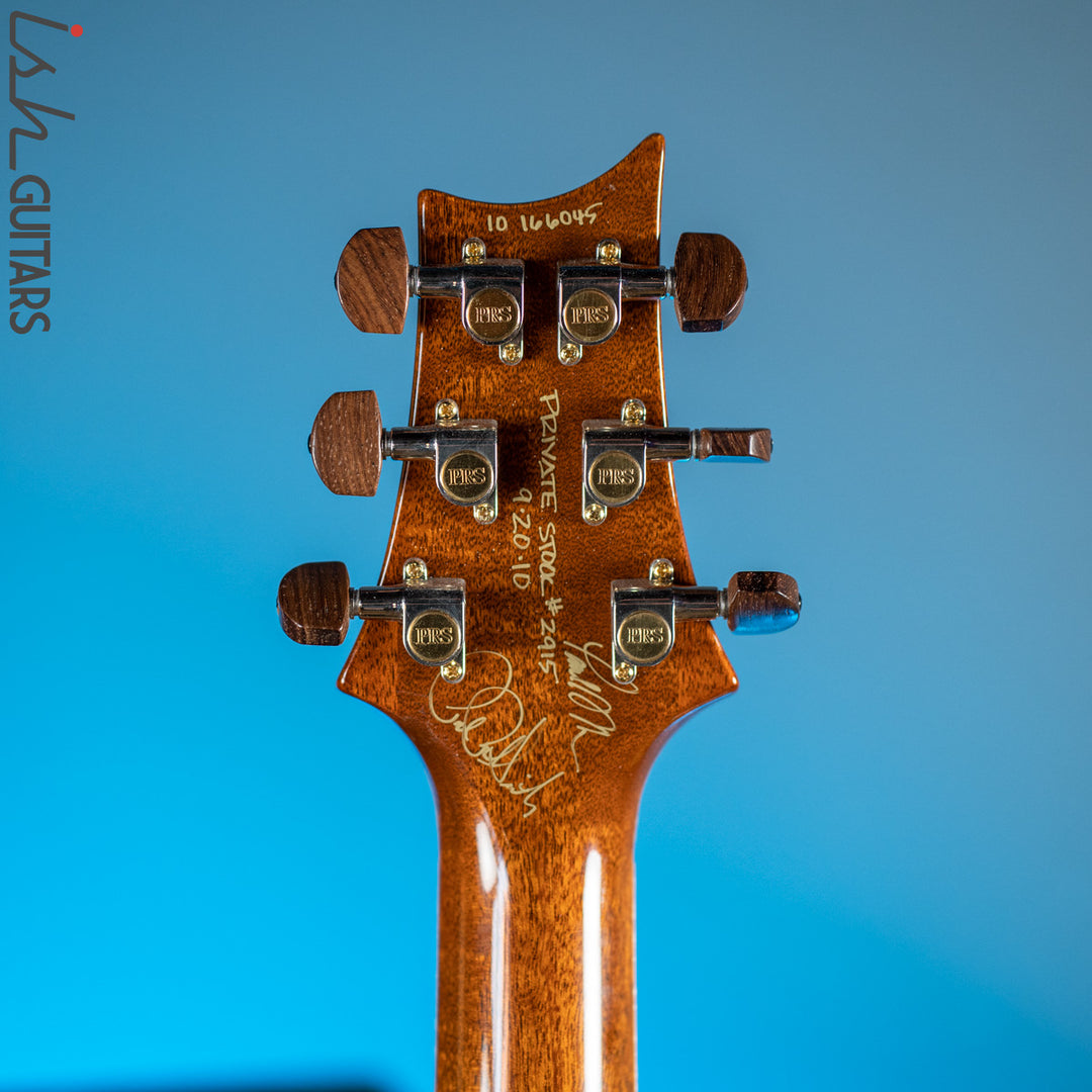 2010 PRS Experience McCarty 58 Private Stock Bahamian Blue
