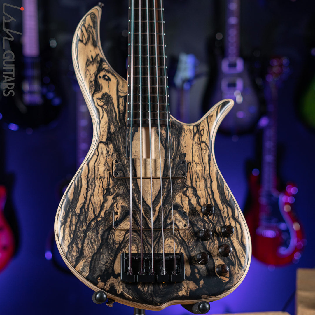 2022 F Bass BN5 Natural Pale Moon Ebony