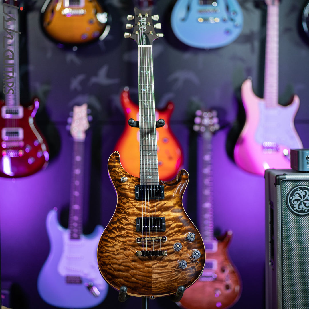 PRS McCarty 594 Wood Library Copperhead Burst 10 Top