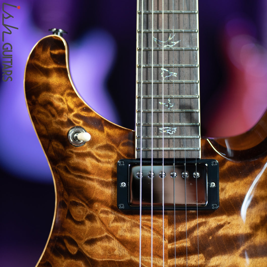 PRS McCarty 594 Wood Library Copperhead Burst 10 Top