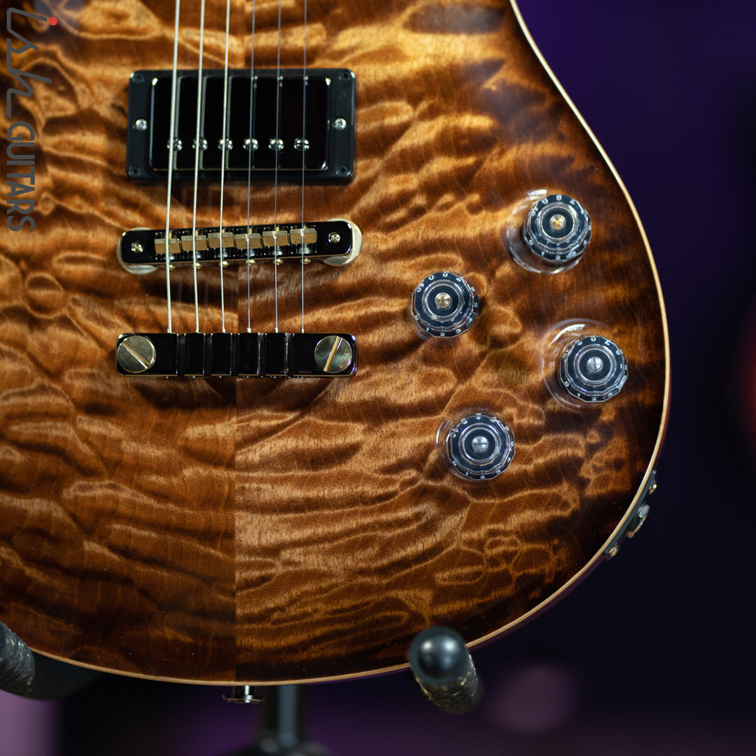 PRS McCarty 594 Wood Library Copperhead Burst 10 Top