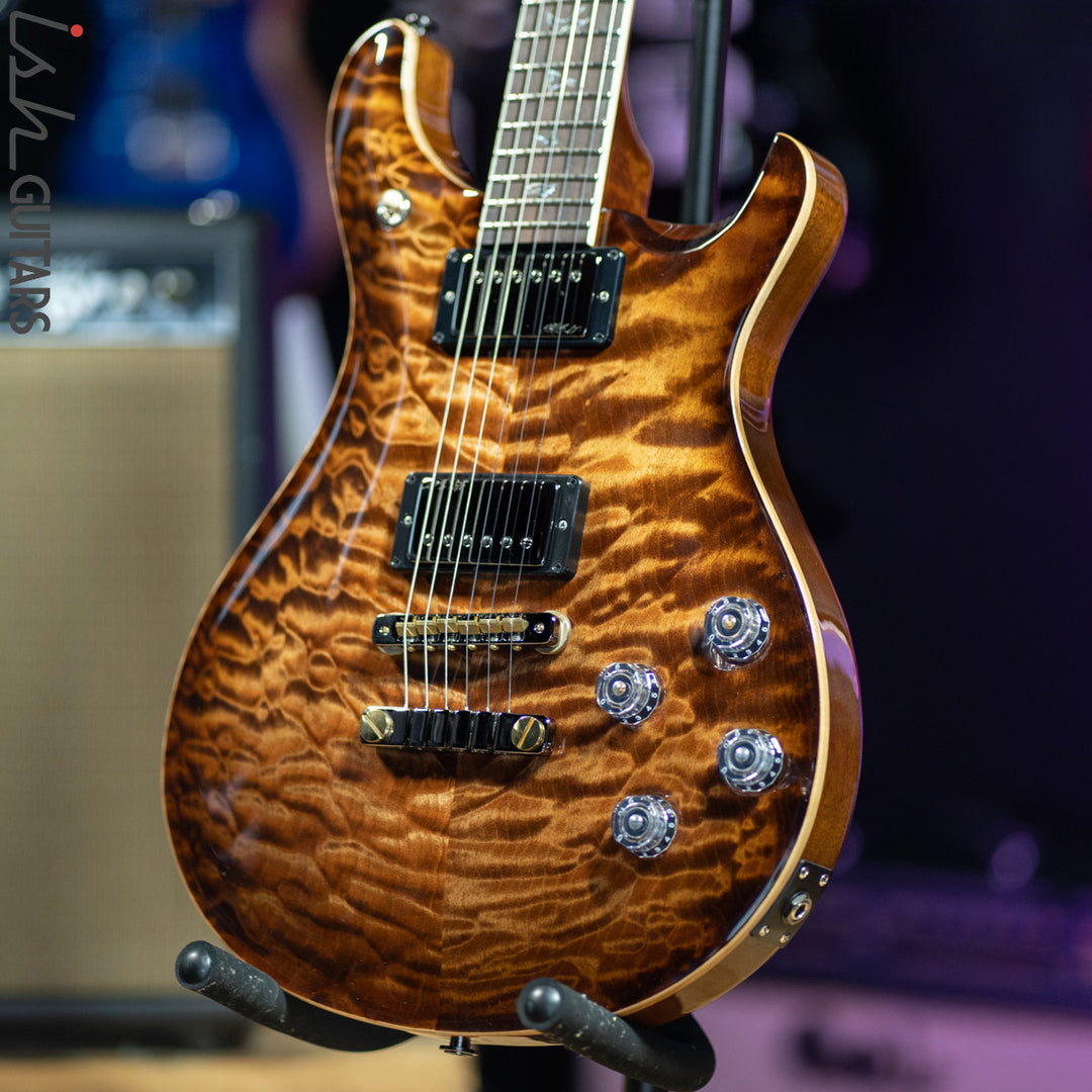 PRS McCarty 594 Wood Library Copperhead Burst 10 Top