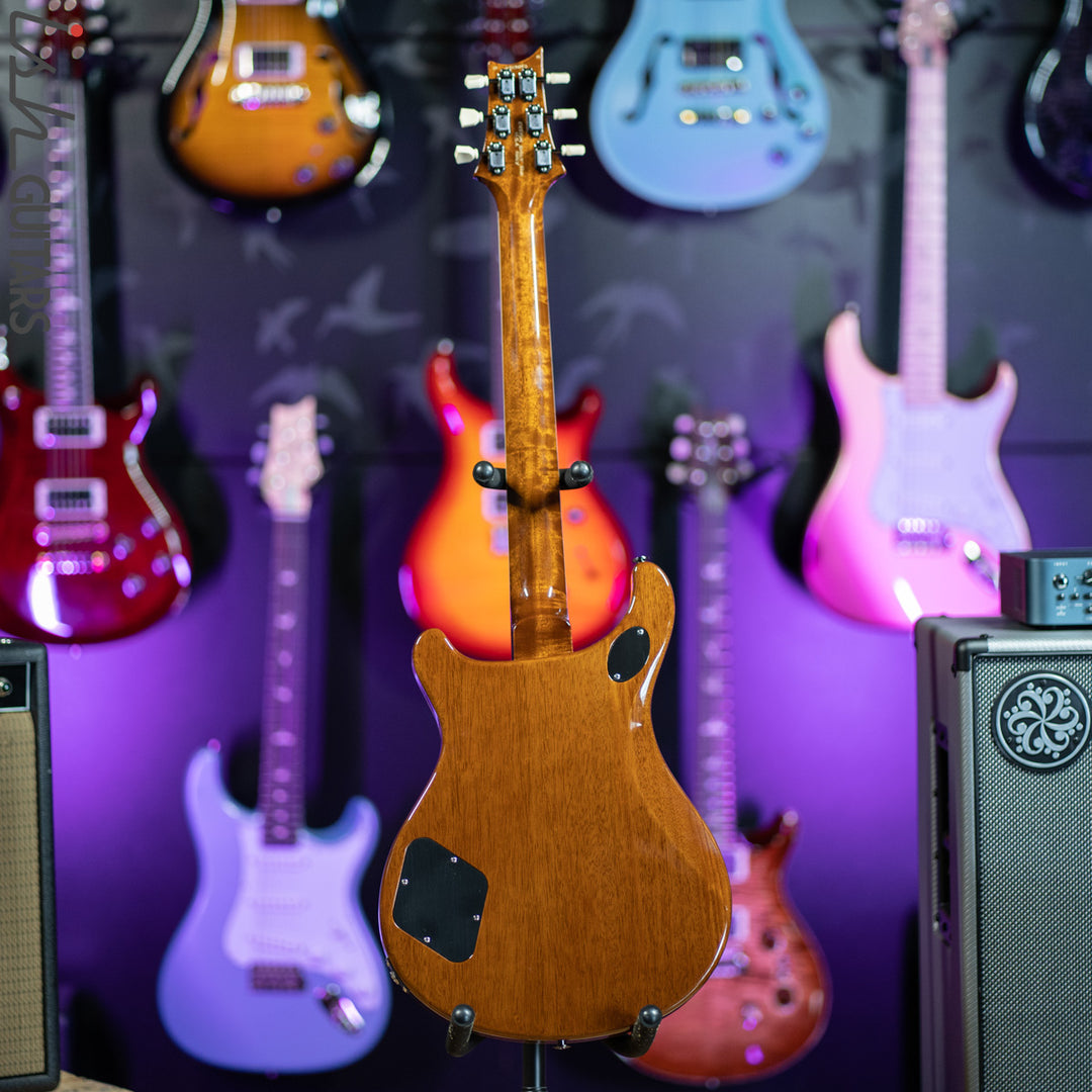 PRS McCarty 594 Wood Library Copperhead Burst 10 Top
