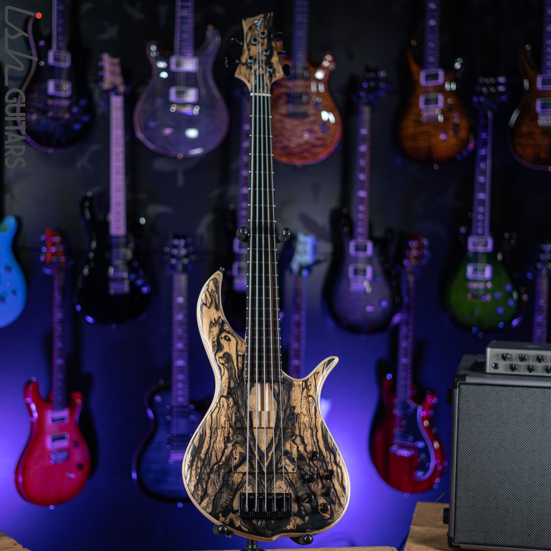 2022 F Bass BN5 Natural Pale Moon Ebony