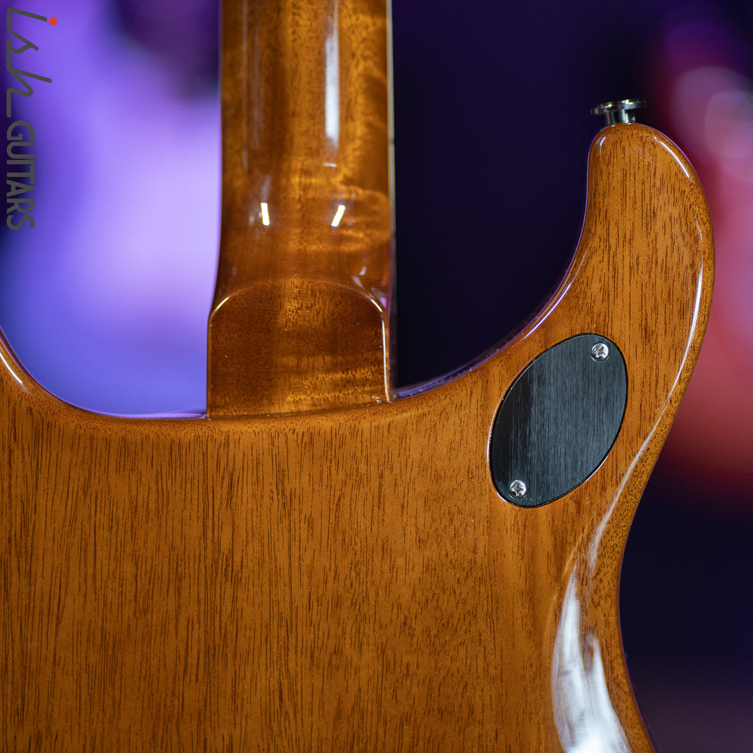 PRS McCarty 594 Wood Library Copperhead Burst 10 Top