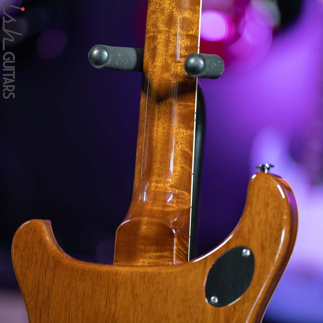 PRS McCarty 594 Wood Library Copperhead Burst 10 Top
