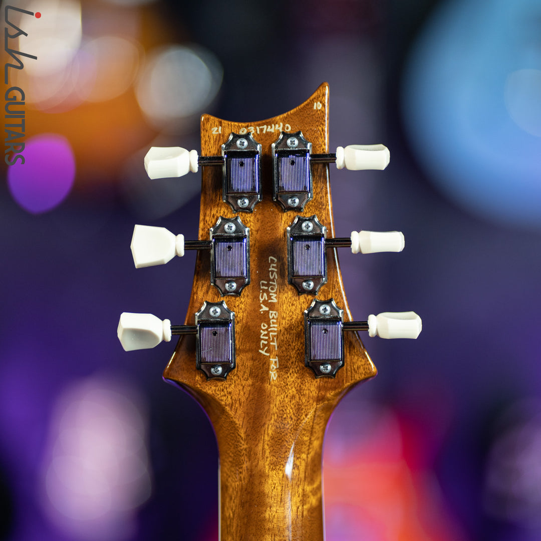 PRS McCarty 594 Wood Library Copperhead Burst 10 Top
