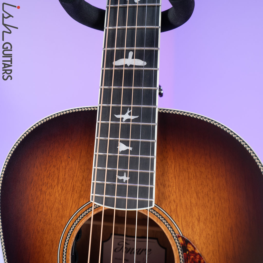 PRS SE P20E Tonare Tobacco Sunburst