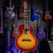 Takamine TSP178AC Acoustic-Electric Guitar Faded Cherry Burst