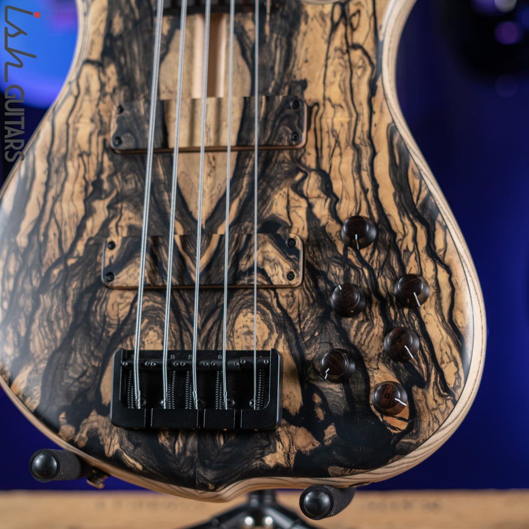 2022 F Bass BN5 Natural Pale Moon Ebony