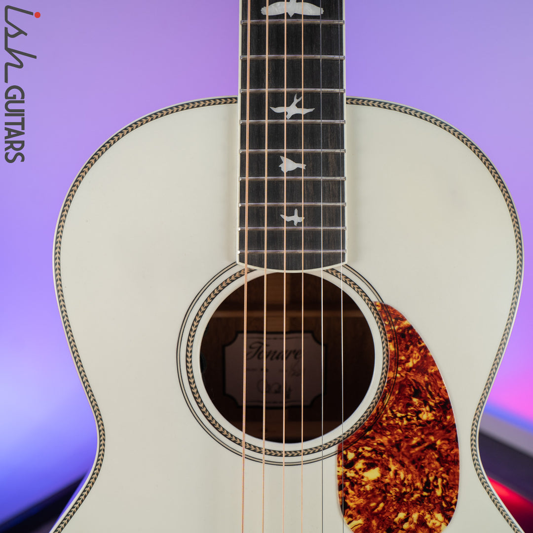 PRS SE P20E Parlor Antique White Limited Edition Demo