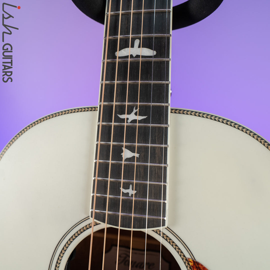PRS SE P20E Parlor Antique White Limited Edition Demo