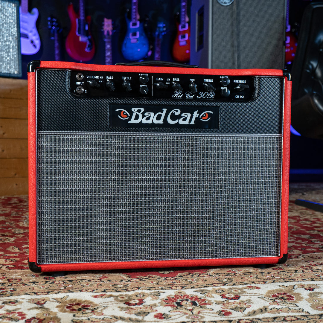 Bad Cat Hot Cat 30R Handwired Series 1x12