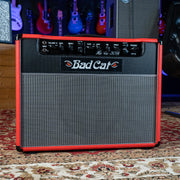 Bad Cat Hot Cat 30R Handwired Series 1x12" Combo Amp Custom Red Tolex