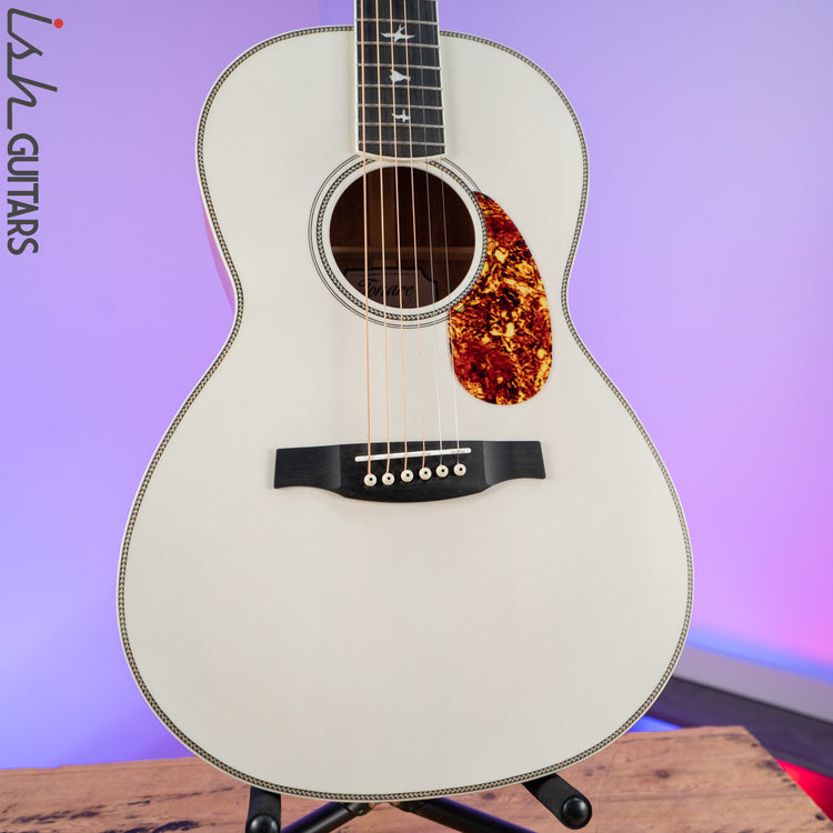 PRS SE P20E Parlor Antique White Limited Edition – Ish Guitars