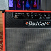 Bad Cat Hot Cat 30R Handwired Series 1x12" Combo Amp Custom Red Tolex