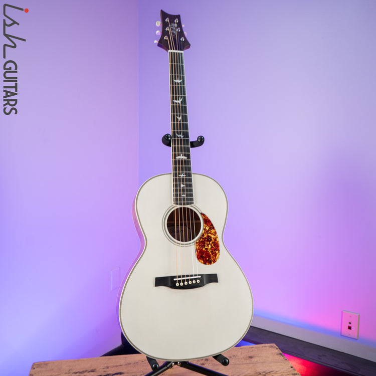 PRS SE P20E Parlor Antique White Limited Edition – Ish Guitars