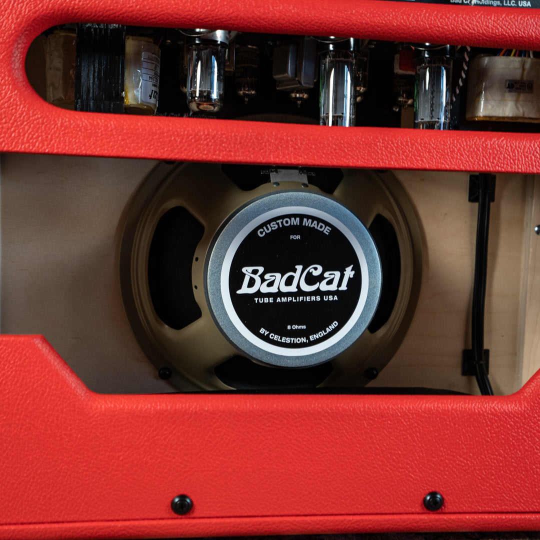 Bad Cat Hot Cat 30R Handwired Series 1x12" Combo Amp Custom Red Tolex