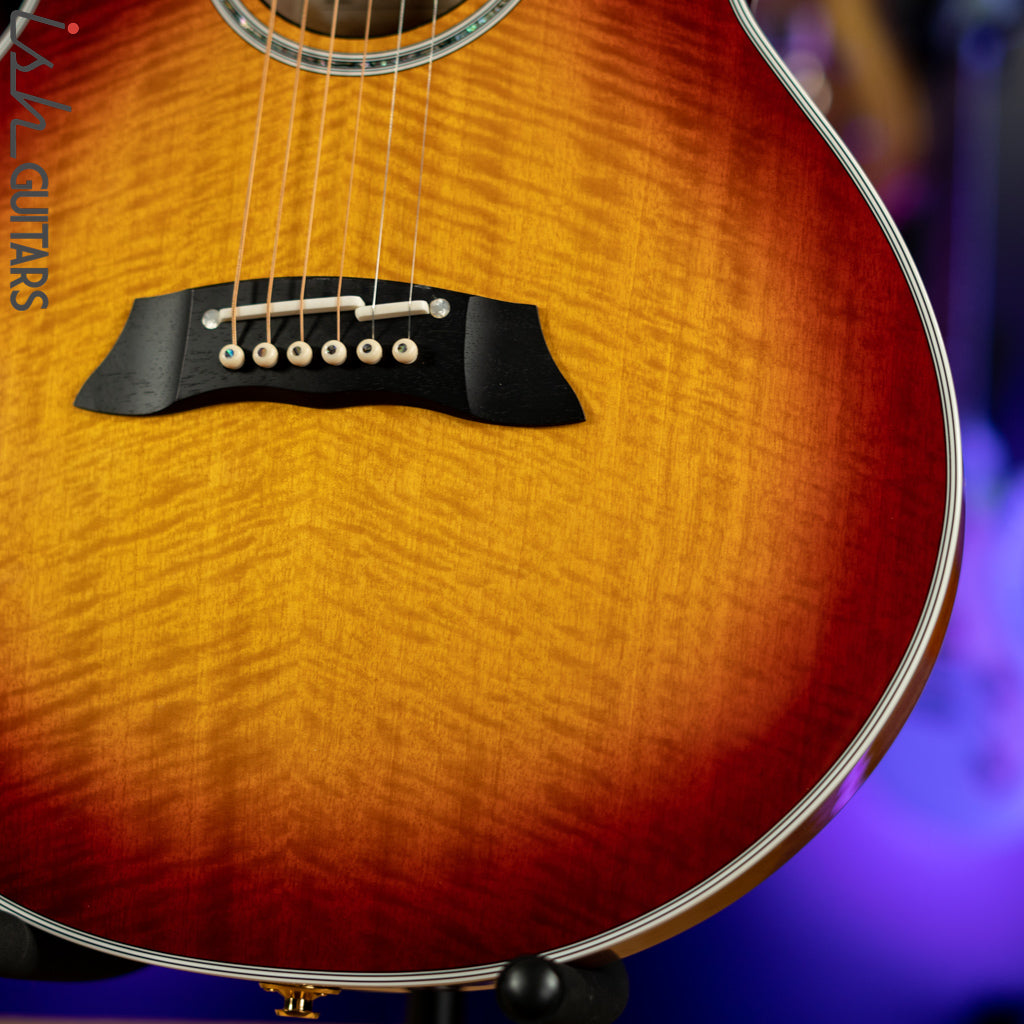 Takamine TSP178AC Acoustic-Electric Guitar Faded Cherry Burst