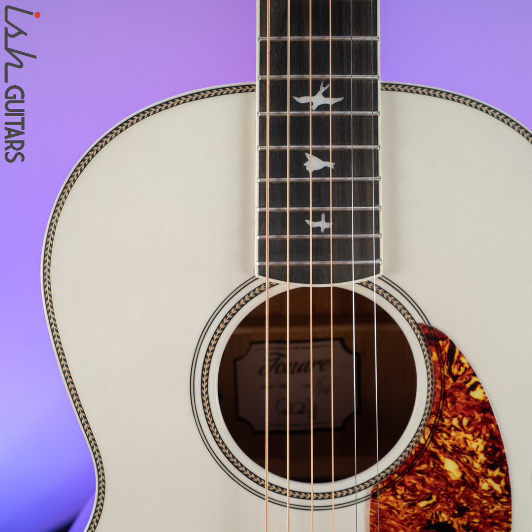 PRS SE P20E Parlor Antique White Limited Edition Demo