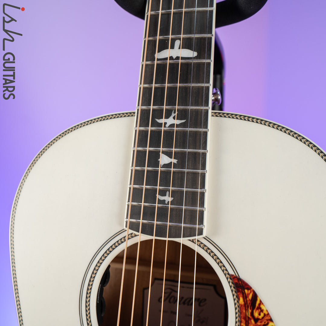PRS SE P20E Parlor Antique White Limited Edition Demo