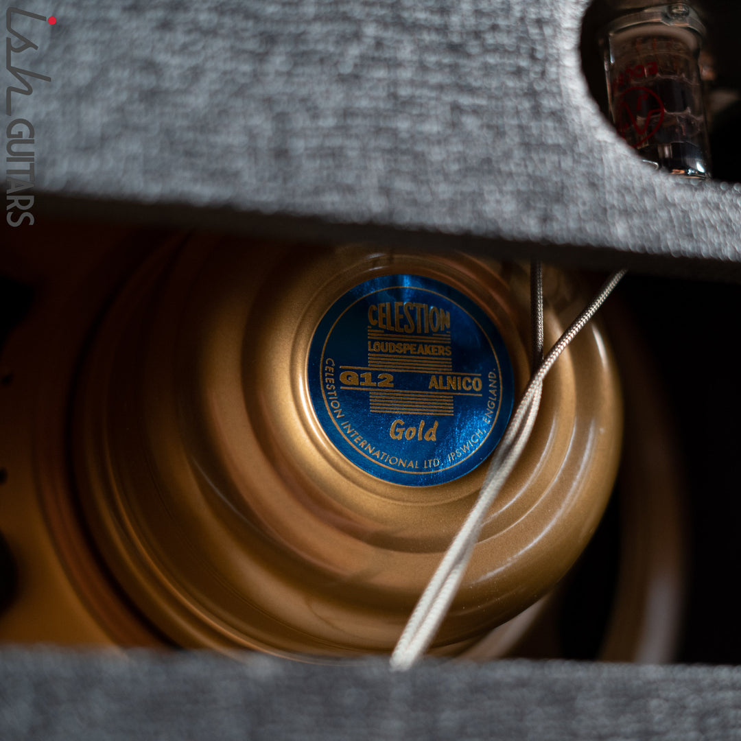 Swart Mod84 Alnico Gold Covered Vintage Red Stripe