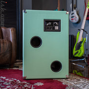 Aguilar SL212 2x12 500 Watt Bass Cabinet Special Edition Poseidon Green