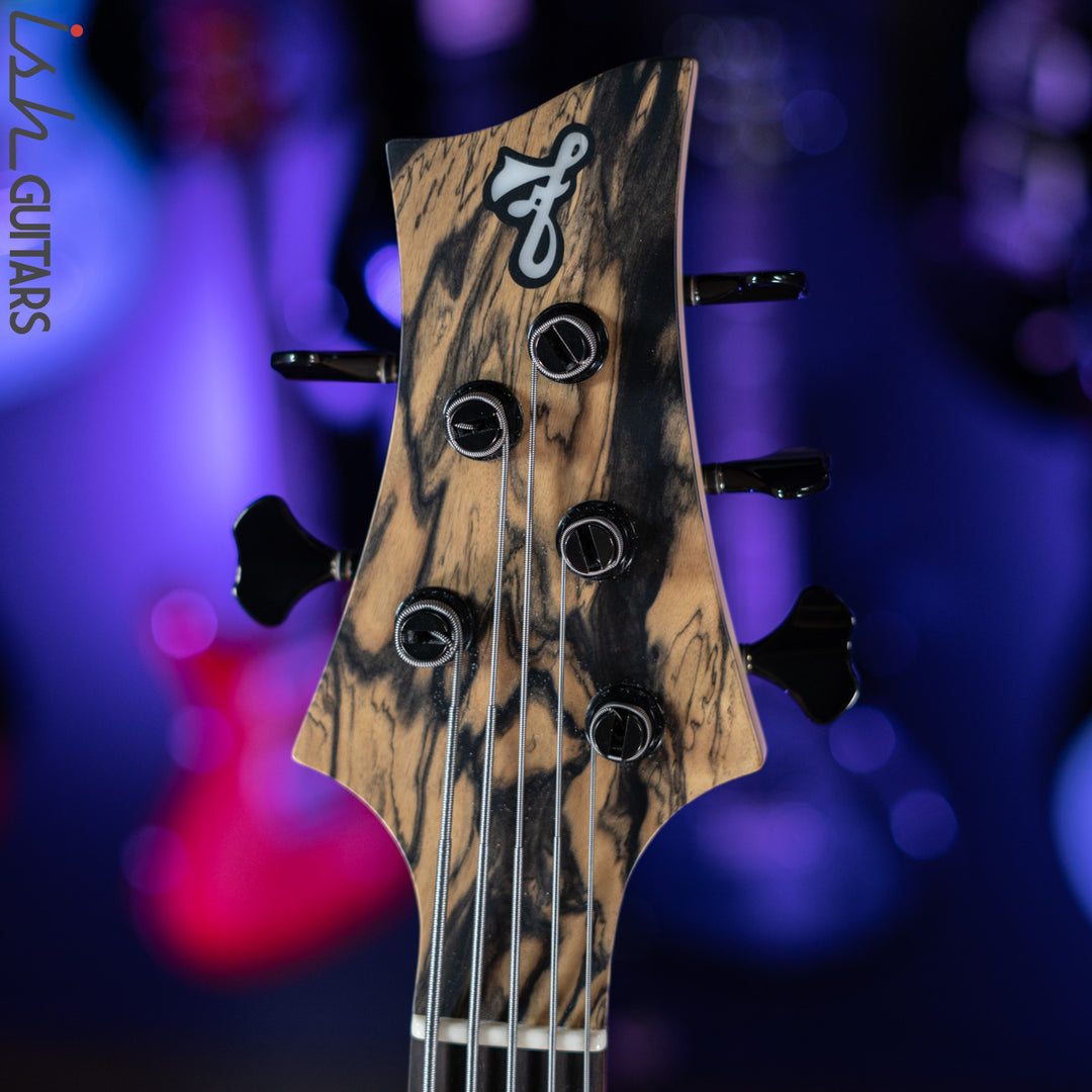 2022 F Bass BN5 Natural Pale Moon Ebony
