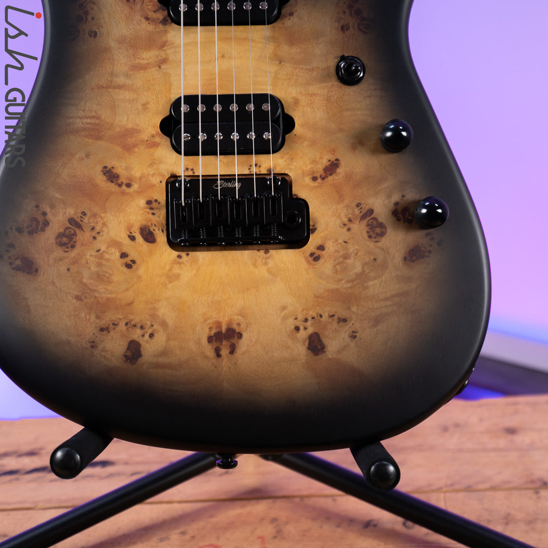 2021 Sterling Cutlass Richardson 6 Natural Poplar Burst