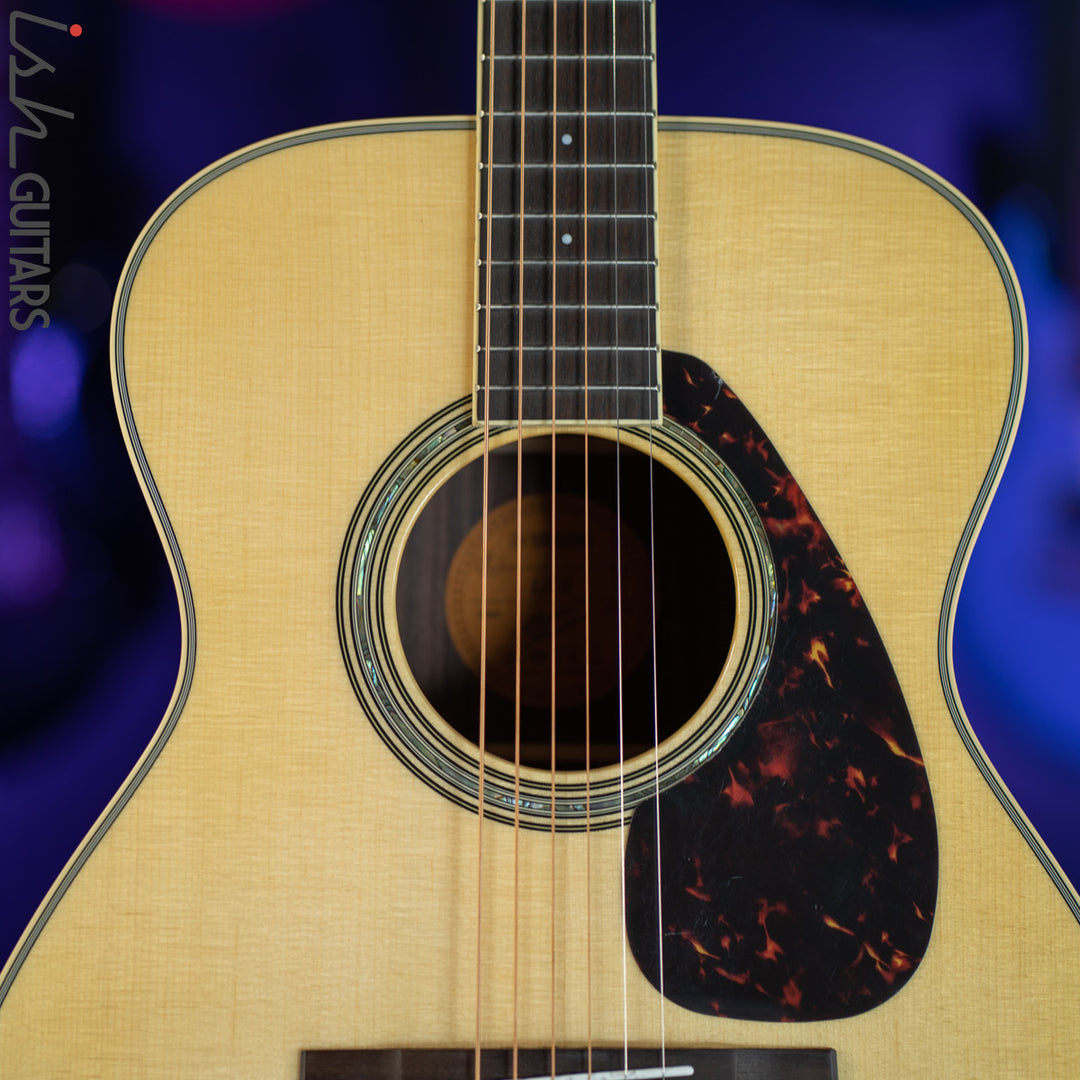 2020 Yamaha LS6 Natural Spruce