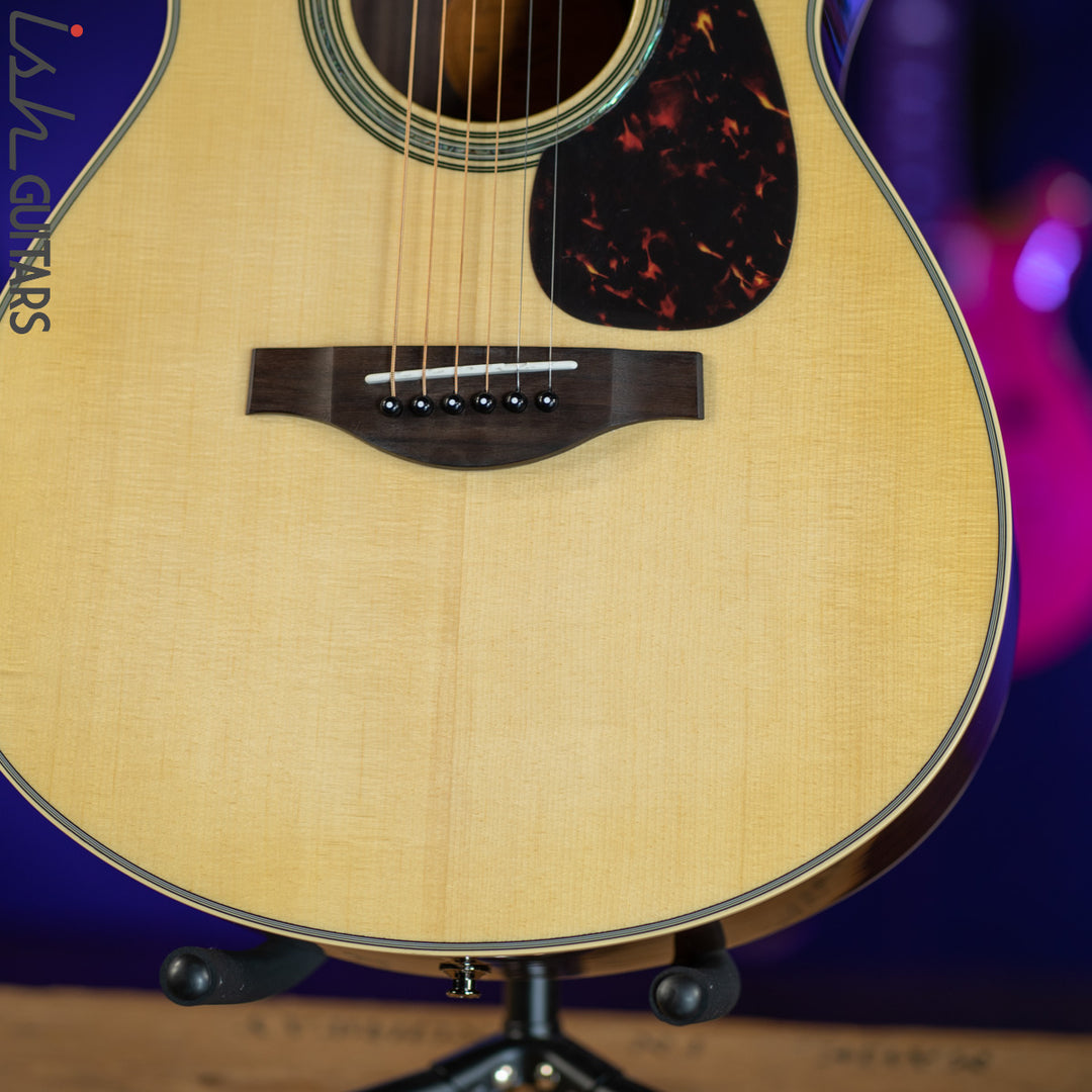 2020 Yamaha LS6 Natural Spruce
