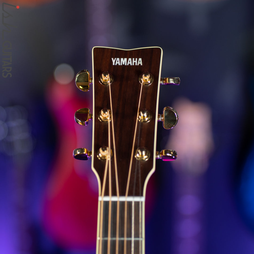 2020 Yamaha LS6 Natural Spruce – Ish Guitars