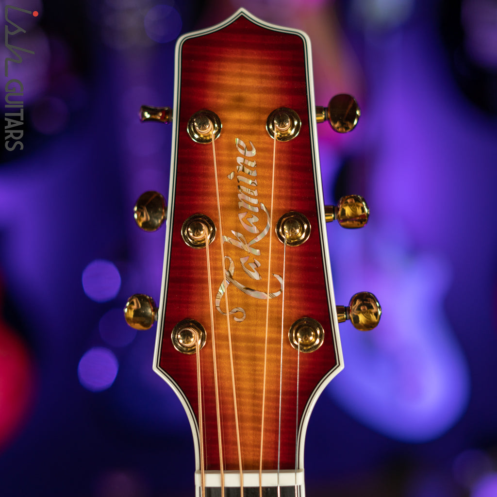 Takamine TSP178AC Acoustic-Electric Guitar Faded Cherry Burst