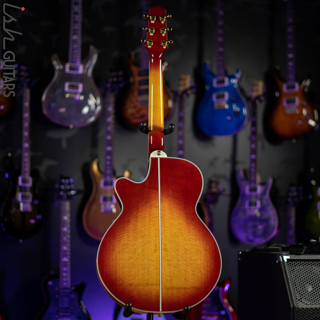 Takamine TSP178AC Acoustic-Electric Guitar Faded Cherry Burst
