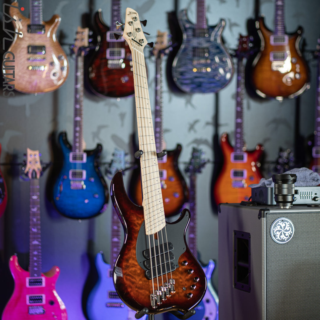 Dingwall Combustion 3 5-String Bass Vintageburst