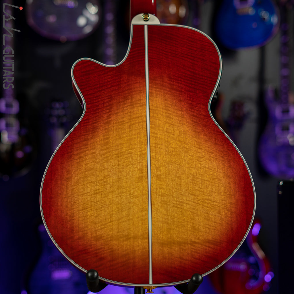 Takamine TSP178AC Acoustic-Electric Guitar Faded Cherry Burst