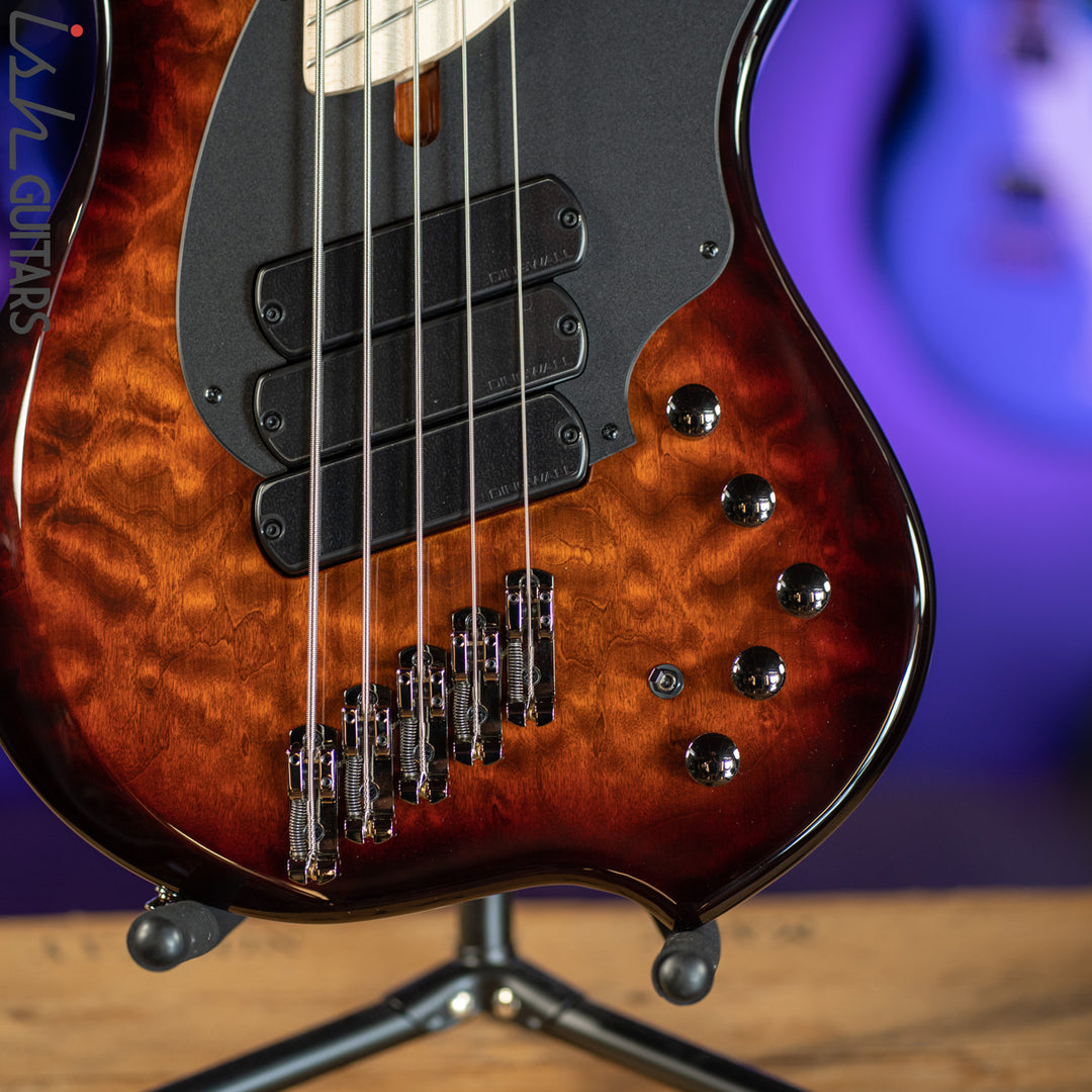 Dingwall Combustion 3 5-String Bass Vintageburst
